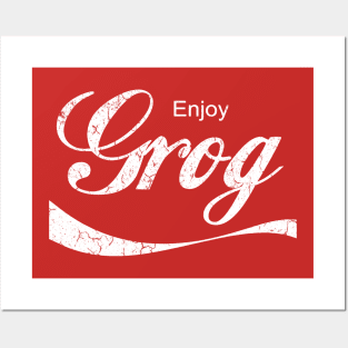 Enjoy Grog Posters and Art